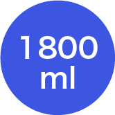 1800ml