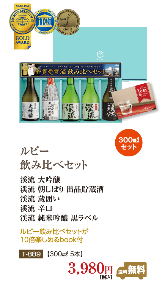 ルビー飲み比べセット