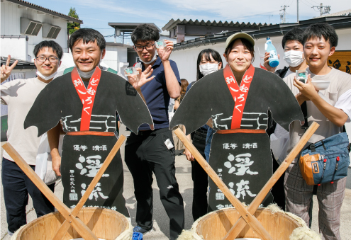 遠藤酒造場秋の蔵開き2023