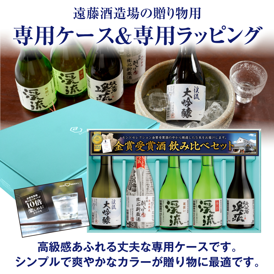 50万人以上が納得!遠藤酒造場のギフトサービス