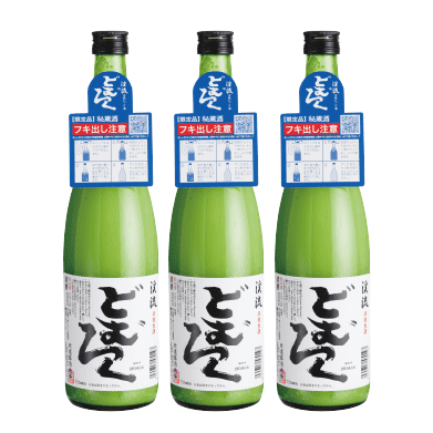 ・どむろく 720ml 3本 3,663円