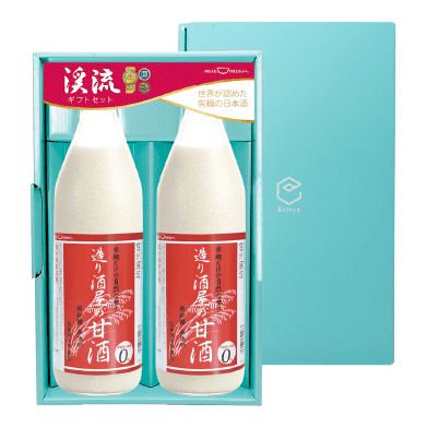 ･造り酒屋の甘酒 900ml2本 2,592円