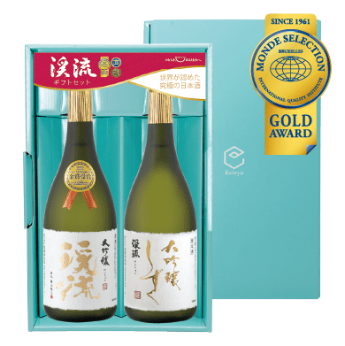 ・渓流 大吟醸 720ml<br>・渓流 大吟醸　しずく 720ml 8,250円