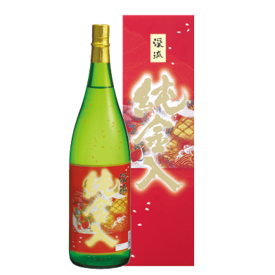 ・渓流 純金入 1800ml 金箔入り 2,310円